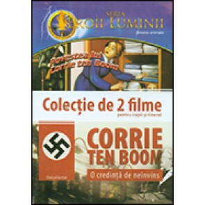 Colectie 2 filme. 1) Povestea lui Corrie ten Boom; 2) Corrie ten Boom: O credinta de neinvins