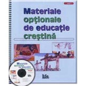 Materiale optionale de educatie crestina [manual + CD]