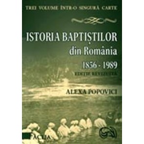 Istoria baptistilor din Romania. 1856 - 1989