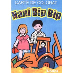 Nani Bip Bip (carte de colorat)