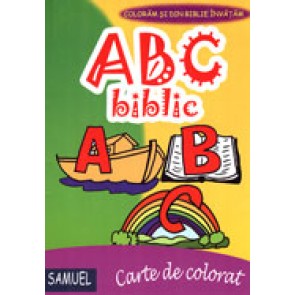 ABC biblic. Carte de colorat
