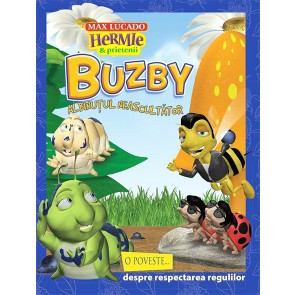 Buzby, albinutul neascultator. O poveste despre respectarea regulilor. Seria "Hermie"