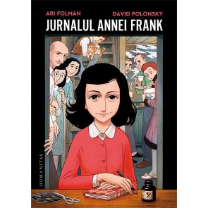 Jurnalul Annei Frank. Adaptare grafica (banda desenata)