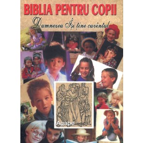Biblia pentru copii. Dumnezeu Își ține cuvântul