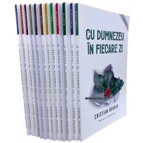 Cu Dumnezeu în fiecare zi - Pachet 12 cărți devoționale