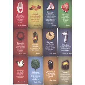 Set carduri cu versete biblice_Randuri, ganduri pentru suflet