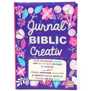 Jurnalul biblic creativ – Ediție pentru fete