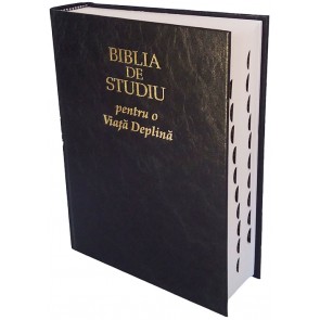 Biblia de studiu pentru o viata deplina [editie economica]