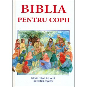 Biblia pentru copii. Istoria mântuirii lumii povestită copiilor