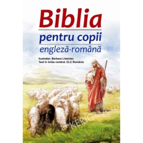 Biblia pentru copii. Engleza - Romana