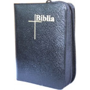 Biblia_9,7 x 14_negru, fermoar_LBN