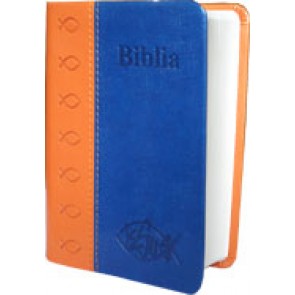 Biblia_9 x 12,8_portocaliu/albastru_LBN