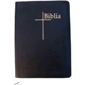 Biblia THOMPSON De Luxe mijlociu, negru, fermoar