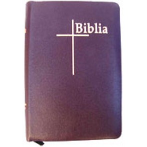 Biblia THOMPSON De Luxe mijlociu, bordo, fermoar