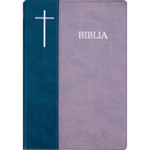 Biblia SBIR (Verde/Gri; fermoar)