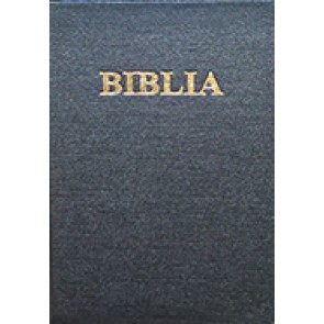 Biblia. Vechiul si Noul Testament [format mic]. SBR, cop. rigida, negru, fara cruce