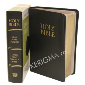 Large Print Compact Bible. King James Version