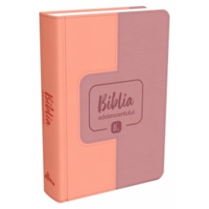 Biblia adolescentului - copertă roz
