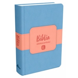 Biblia adolescentului - copertă albastră