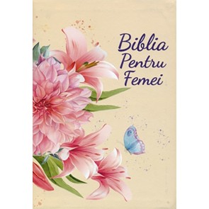 Biblia pentru femei 084 MARE crem