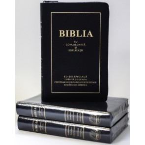 Biblie mare CO77 ZTI - Centenar SUA---Negru