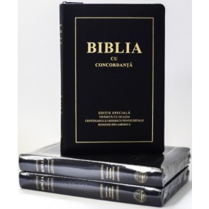 Biblie foarte mare cu concordanță CO 87 ZTI - Centenar SUA