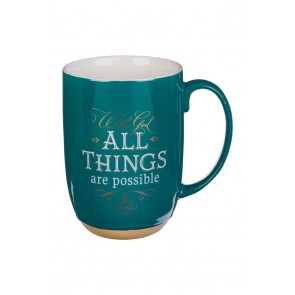 Cană ceramică -- All Things are Possible