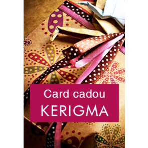 Card cadou KERIGMA